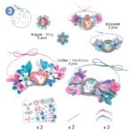 DIY Σετ 5 Διαφορετικών Χειροτεχνιών με Γκλίτερ "Πριγκίπισσες" 07934