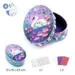 DIY Σετ 5 Διαφορετικών Χειροτεχνιών με Γκλίτερ "Πριγκίπισσες" 07934