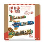 DIY Make & Color Rockets 3pcs