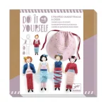 DIY Make 5 Dreamcatcher Dolls - FSC MIX