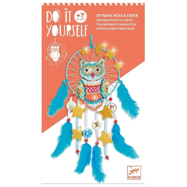 DIY Make a Dreamcatcher Owl