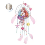 DIY Make a Mermaid Dreamcatcher 07962
