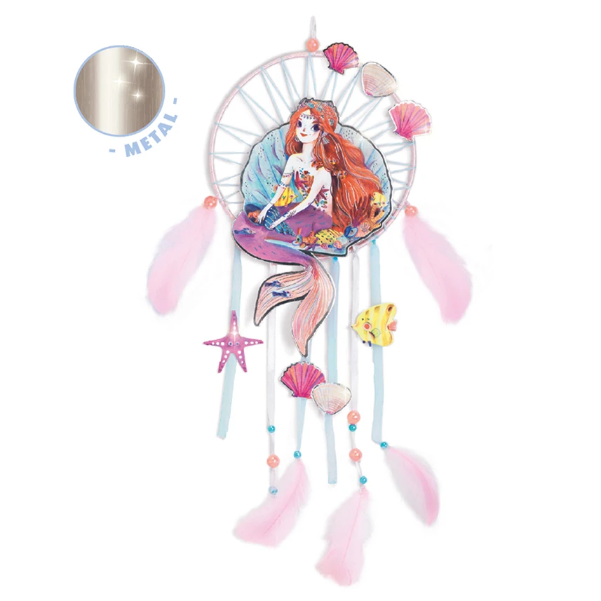 DIY Make a Mermaid Dreamcatcher 07962 - Image 2