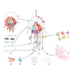 DIY Make a Mermaid Dreamcatcher 07962