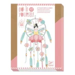 DIY Make a Lotus Fairy Dreamcatcher