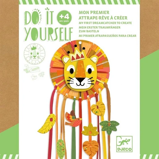 DIY Dreamcatchers - Little Lion