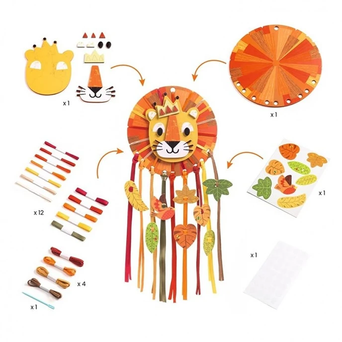 DIY Dreamcatchers - Little Lion 07965 - Image 4