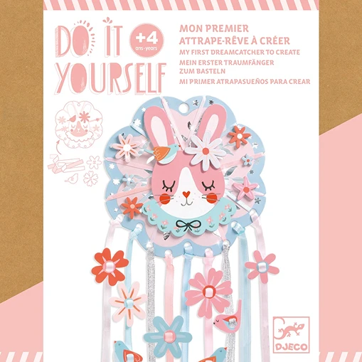DIY Make a Bunny Dreamcatcher
