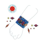 DIY Superheroes Wristbands 07978