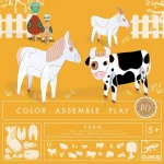 DIY Build and Color 3D Farm FSC MIX
