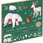 DIY Make and Color 3D The Forest