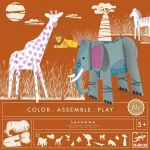 DIY Make and color 3D Savannah FSC MIX