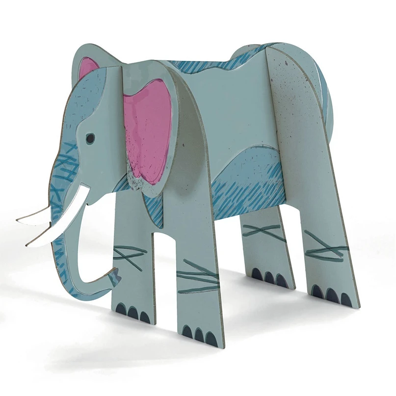 DIY Make and color 3D Savannah FSC MIX 08003 - Image 2