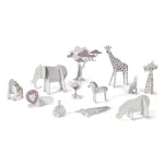 DIY Make and color 3D Savannah FSC MIX 08003
