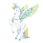DIY Make and Color 3D Fairy World 08008
