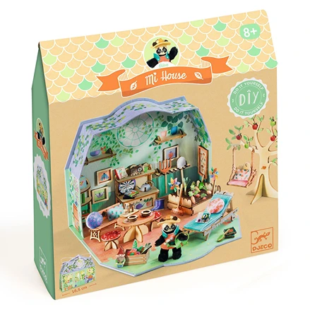 DIY Make and Color Mi House - Olive