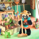 DIY Make and Color Mi House - Olive 08032