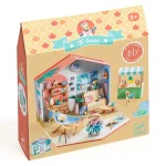 DIY Make and Color Mi House - Mia