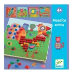 Mosaic with Kavylies - Colorful Pegs