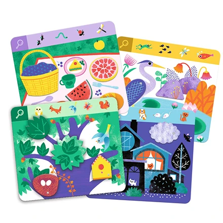 Educational observation game 'Animals' 08236 - Image 2