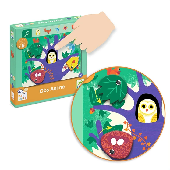 Educational observation game 'Animals' 08236 - Image 4