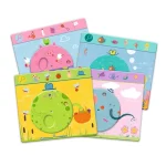 Educational observation game 'Funny animals' 08237