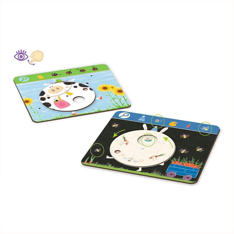 Educational observation game 'Funny animals' 08237 - Image 3