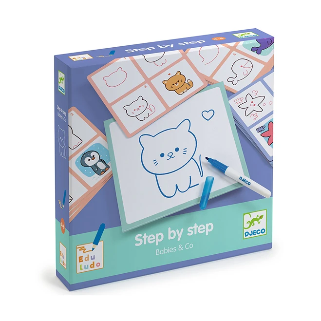 Step By Step Baby Animals
