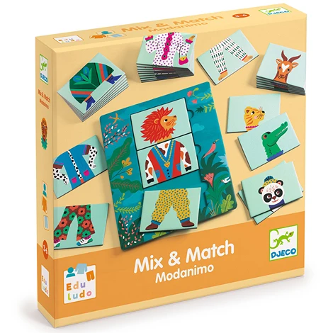 Puzzle 'I compose funny animals'