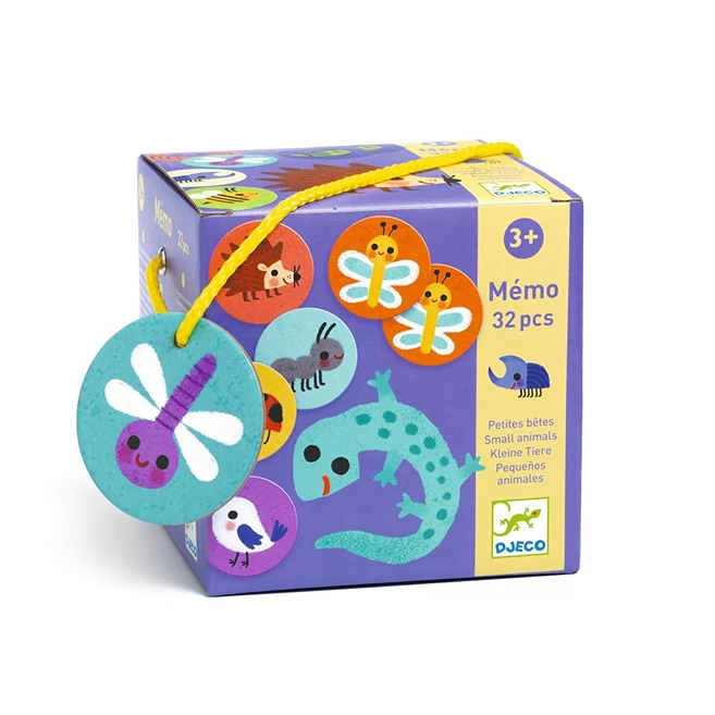 Memo Small Animals 32 pcs.