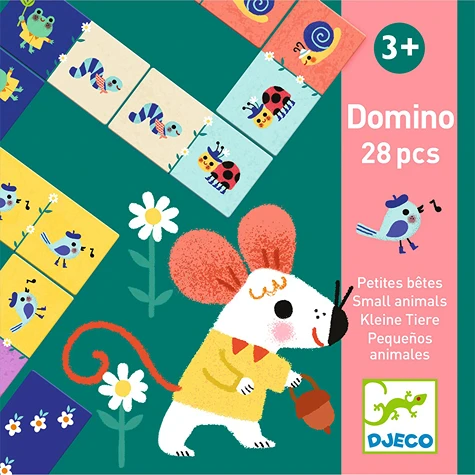 Domino Small Animals 28 pcs.