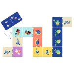 Domino Small Animals 28 pcs. 08255