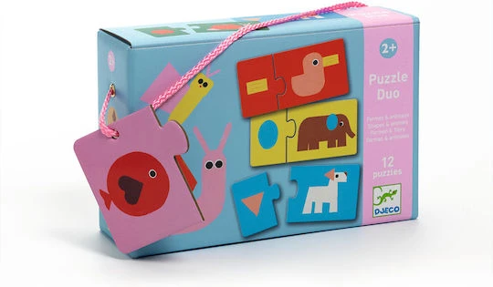 Puzzle Duo Shapes & Animals