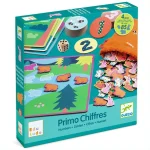Eduludo Bingo 4 in 1 board game with numbers