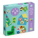 At the Farm: Memo - Domino - Lotto - Puzzle - Ludo