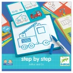Drawing step-by-step Vehicles