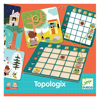 Topologix educational game Spatial Perception