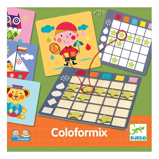 Coloformix educational game (08355)