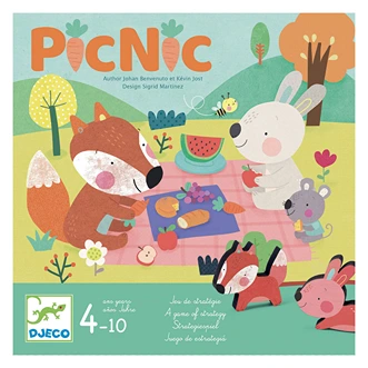 Pic Nic Strategy Board Game