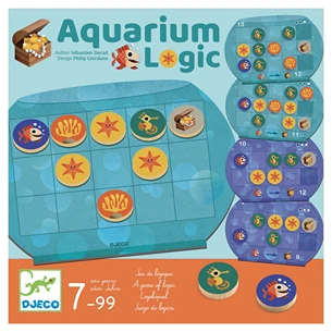 Logic Games - Aquarium