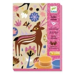 Sand and Glitter Art Forest Animals (08662)