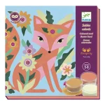 Sand Art Animals in the Garden Glow-in-the-Dark