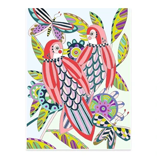 Colouring Gallery - Birds 08691 - Image 2