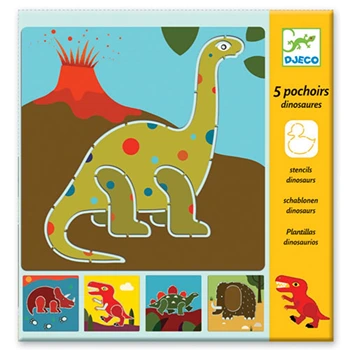 Stencils Dinosaurs