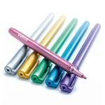 6 Metallic Markers 08870
