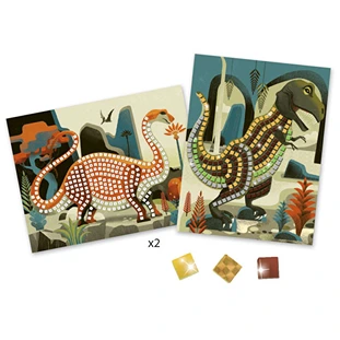 Mosaics - Dinosaurs 08899 - Image 2