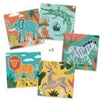 Stencils Wild Animals 08916