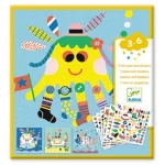 Create with stickers Sea animals