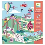 Create Stories With 50 Stickers Amusement Park (08952)