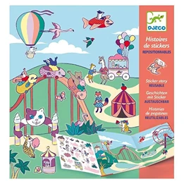 Create Stories With 50 Stickers Amusement Park (08952)